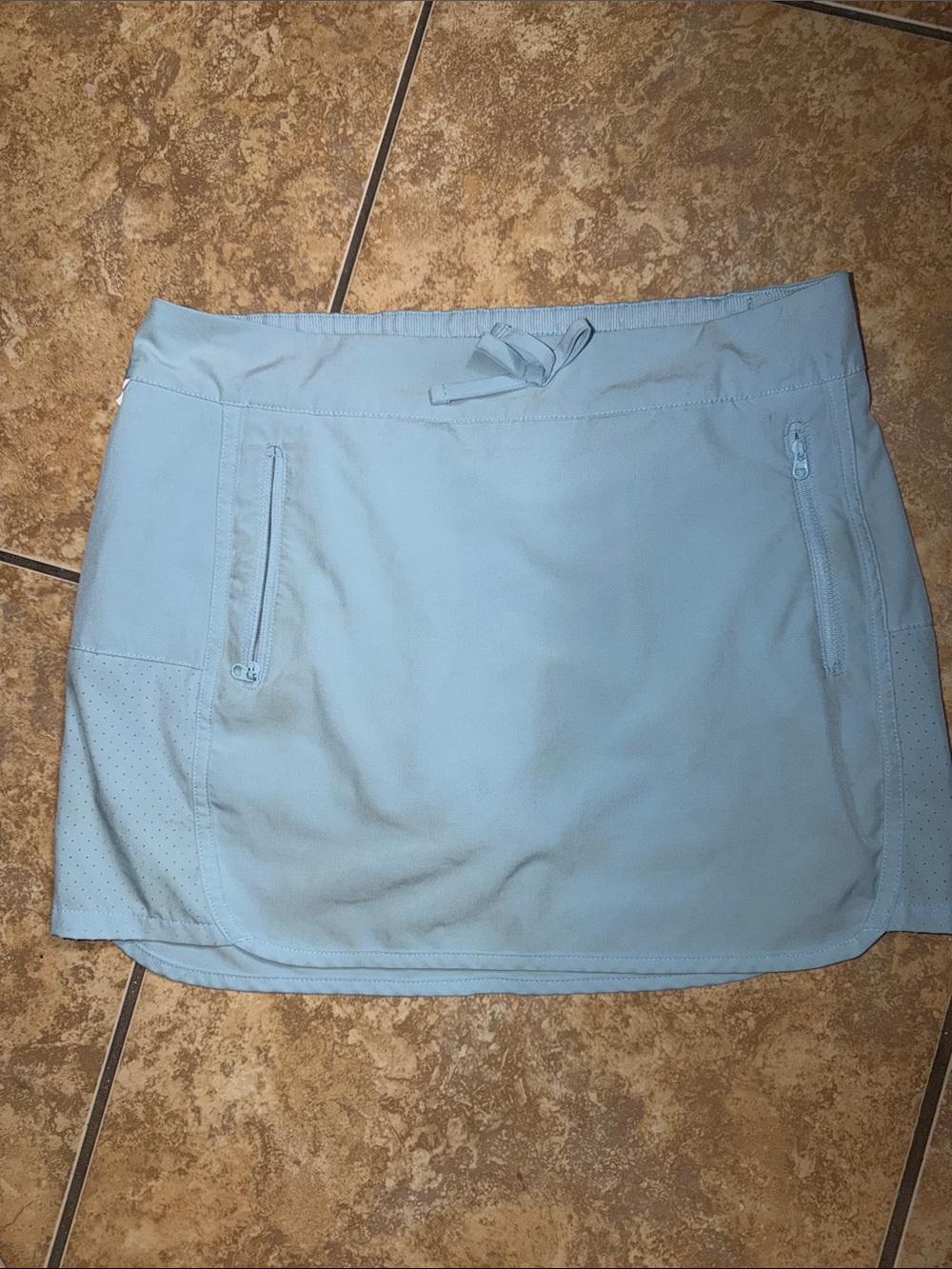 Magellan Outdoors Light Blue Active Skort